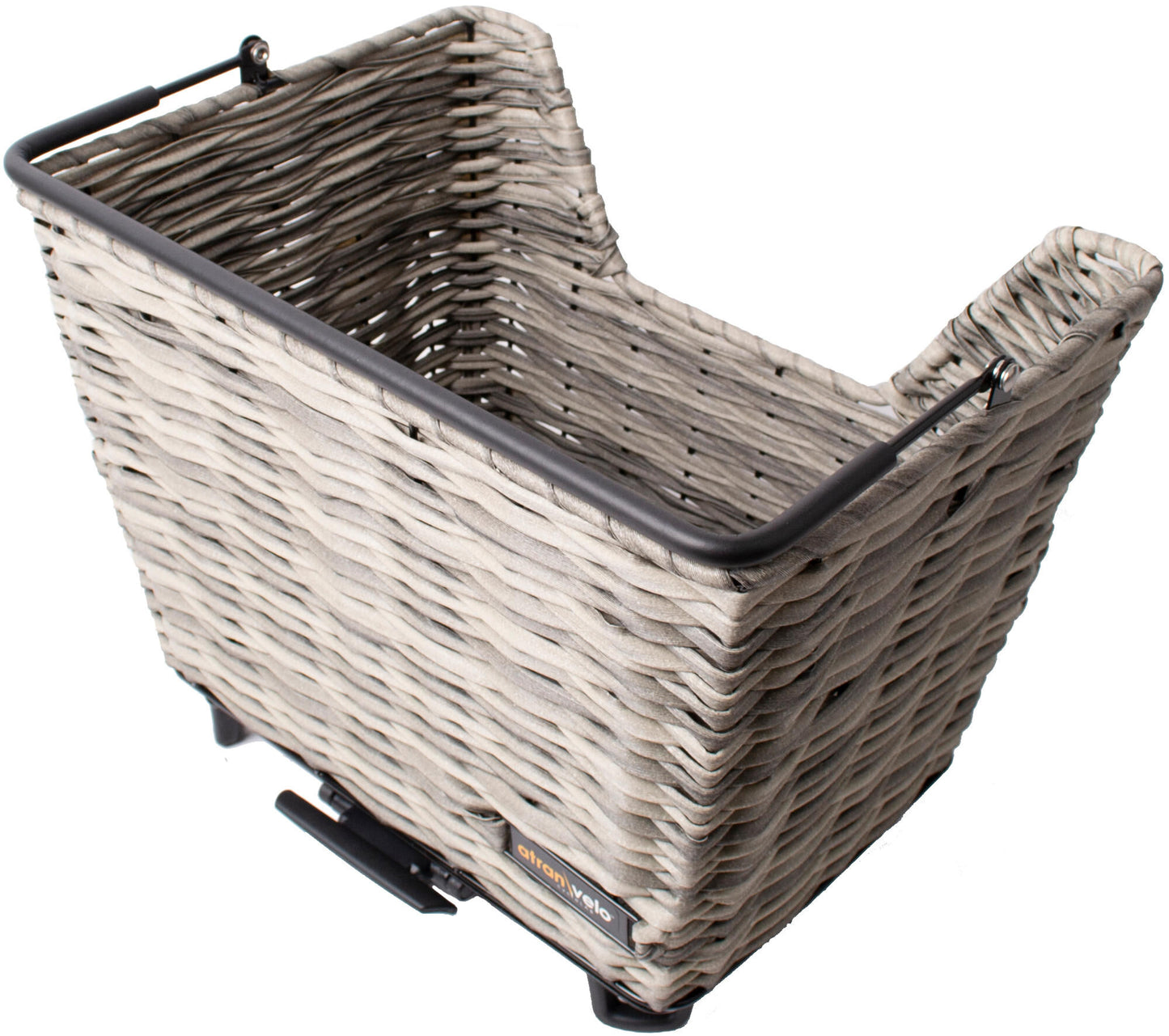 Cestino bicicletta Atranvelo, cestino picnic avs posteriore picnic avs grigio