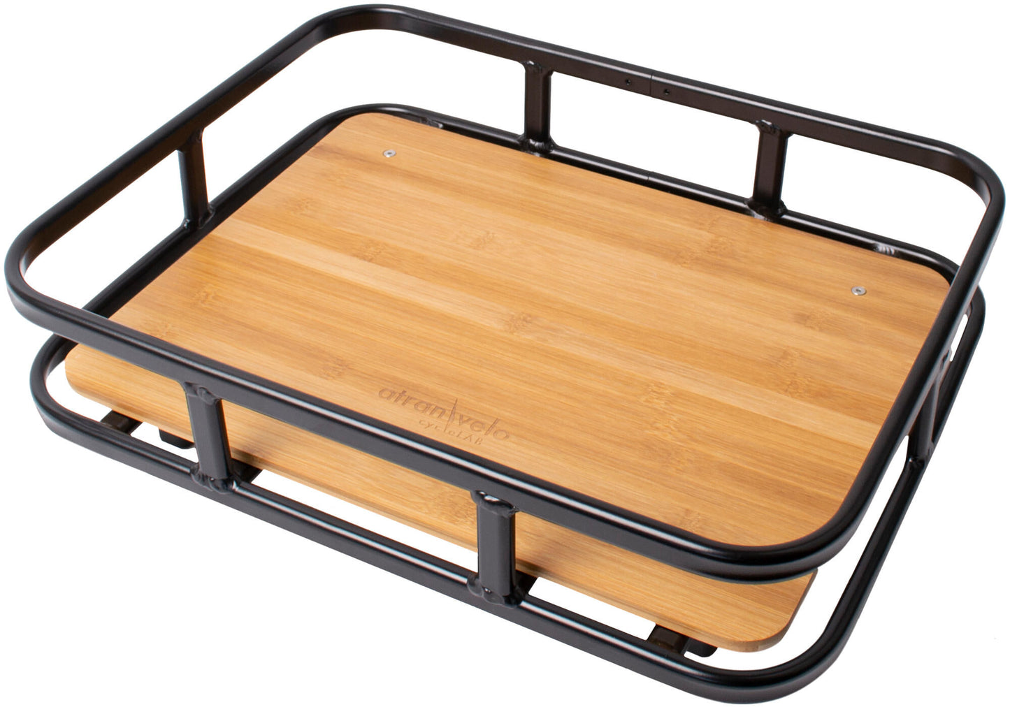 Atranvelo cesta transporte panaderia avs cesta panaderia avs base bambu negro