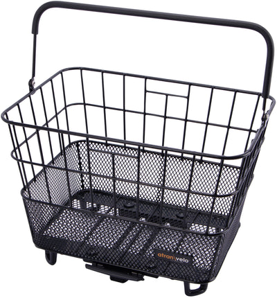 Atranvelo korb bring m avs fr.basket bring m avs black
