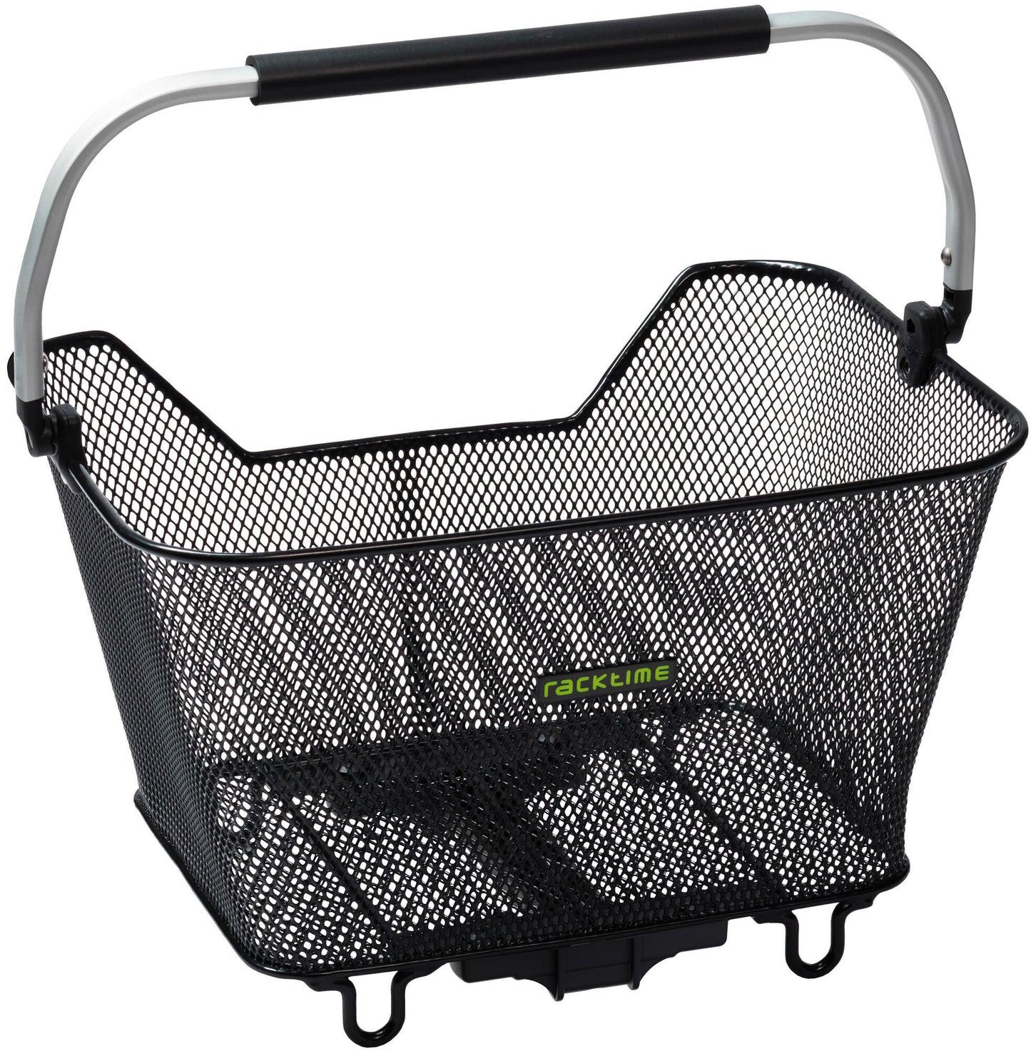 Racktime trasero trasero Bask-it Deluxe 2.0 Negro