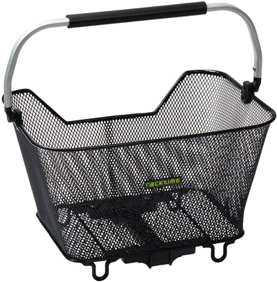 Racktime trasero trasero Bask-it Deluxe 2.0 Negro