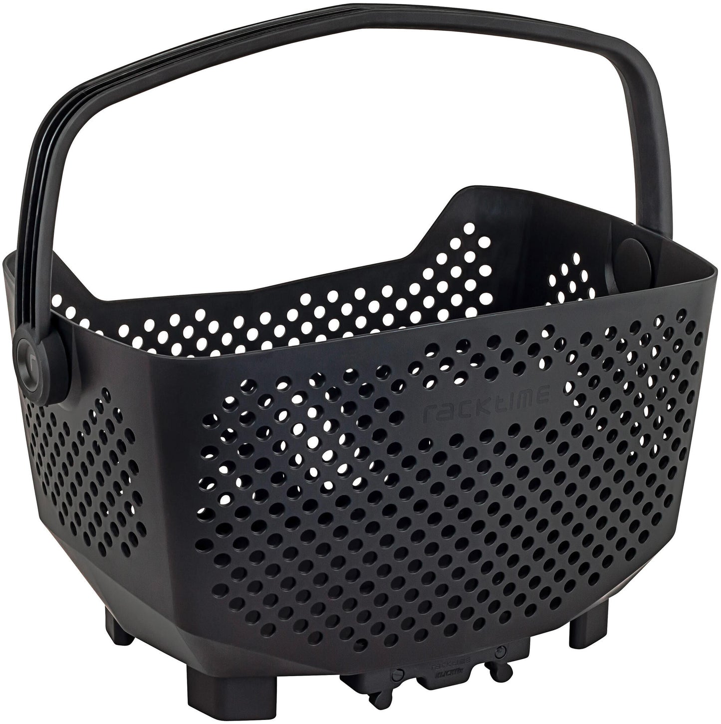 Bordo del cesto posteriore con racktime nero