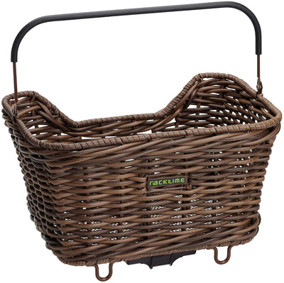 Cesto posteriore rack-cesta basket willow 2.0 marrone