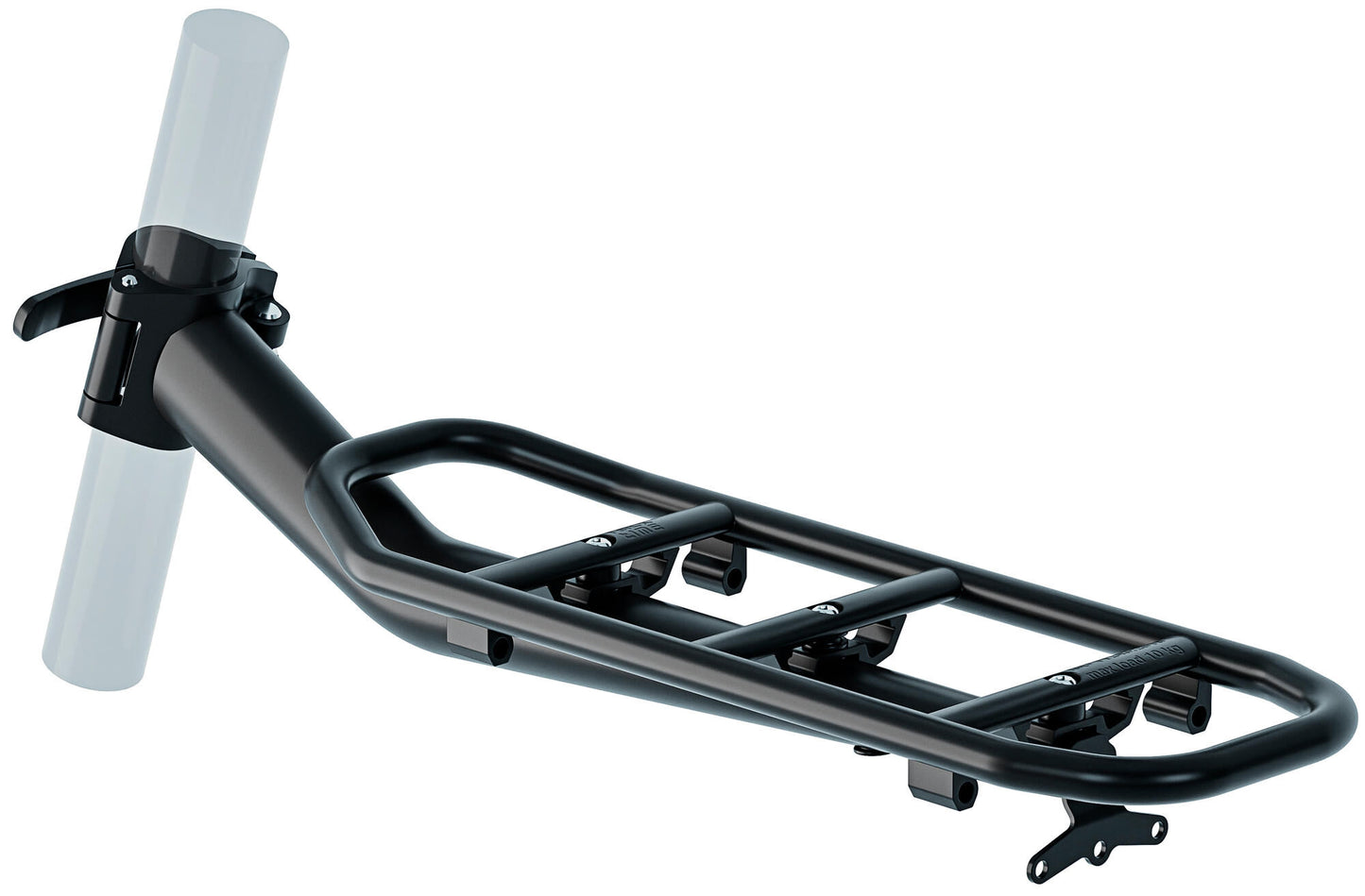 Racktime clipit 2.0 sedile post portapacchi nero