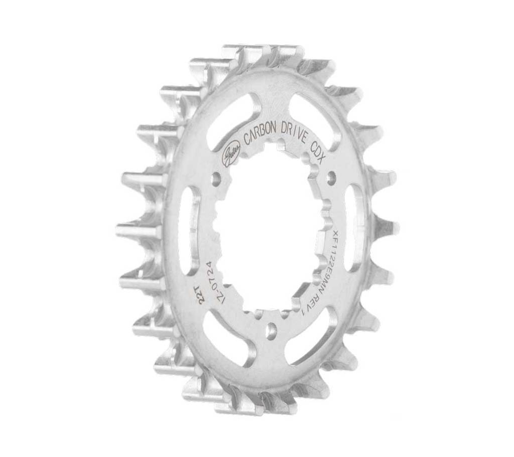 Sprocket CDX 22T 9-Spline BL 45.5 Línea de aleta de 50 mm