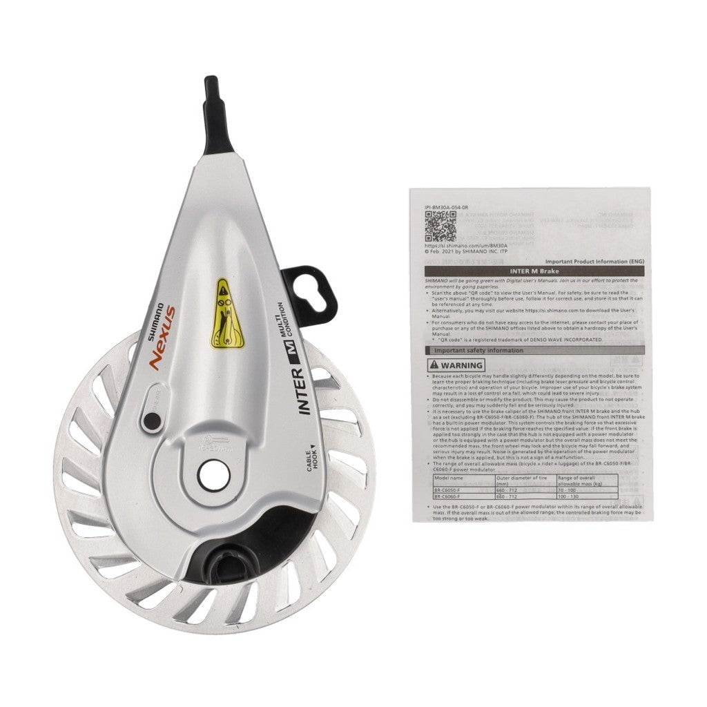 Shimano anp mozzo freno a rulli sh nex v nexave abrc3011fb