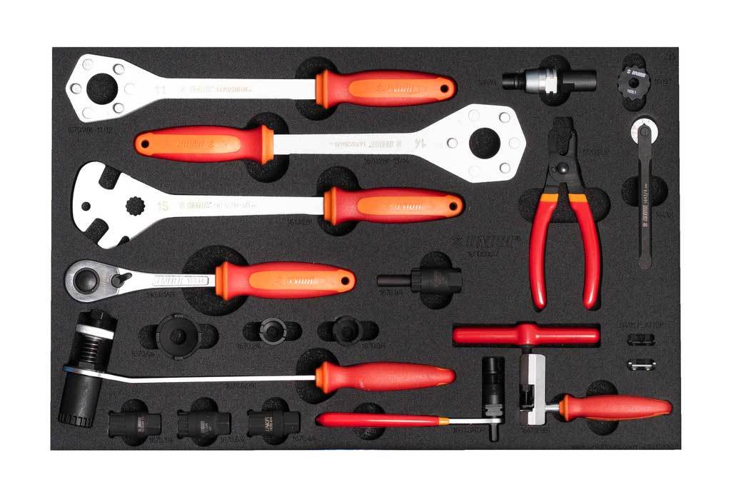 Coche de herramientas de inyección de herramientas de herramientas