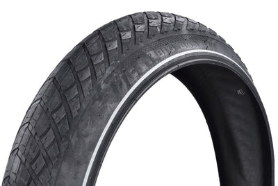 CST Tire Fatbike Big Boat 26 x 4.00 Reflexión negra