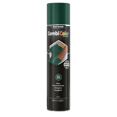 Bomboletta spray combicolor Rust-oleum grigio scuro hammertone 400ml