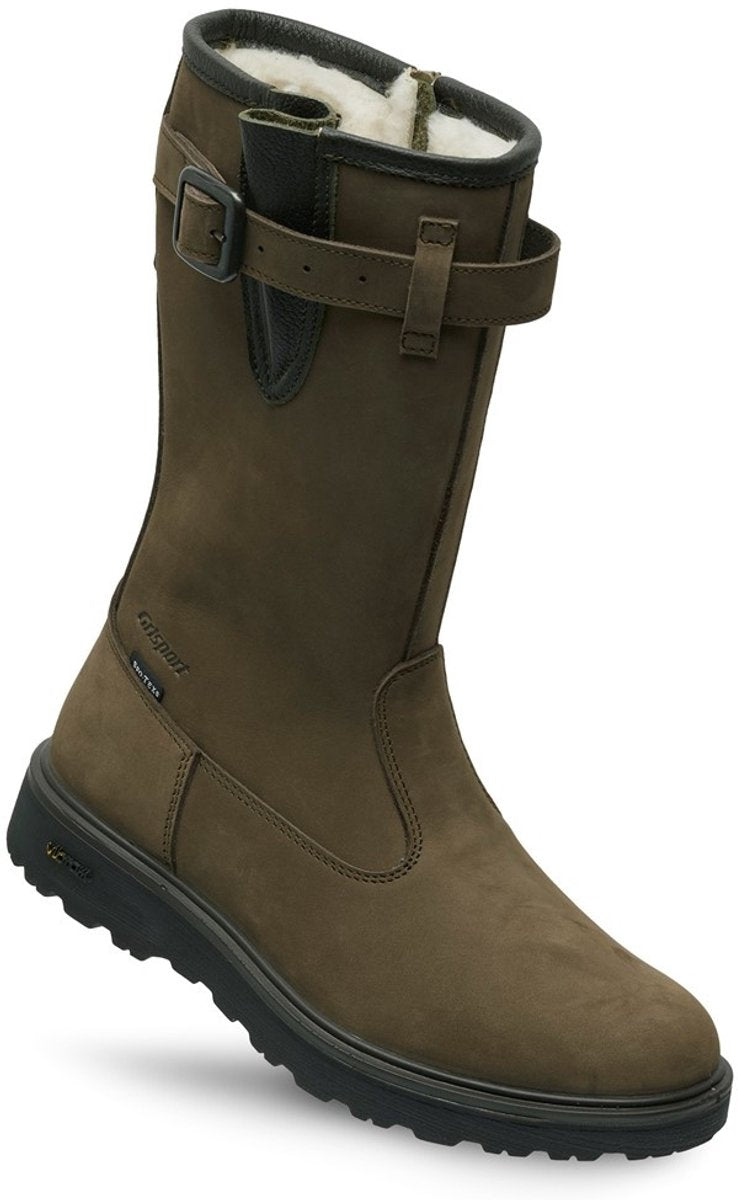 Grisport norwich outdoorlaarzen unisex - green - maat 40