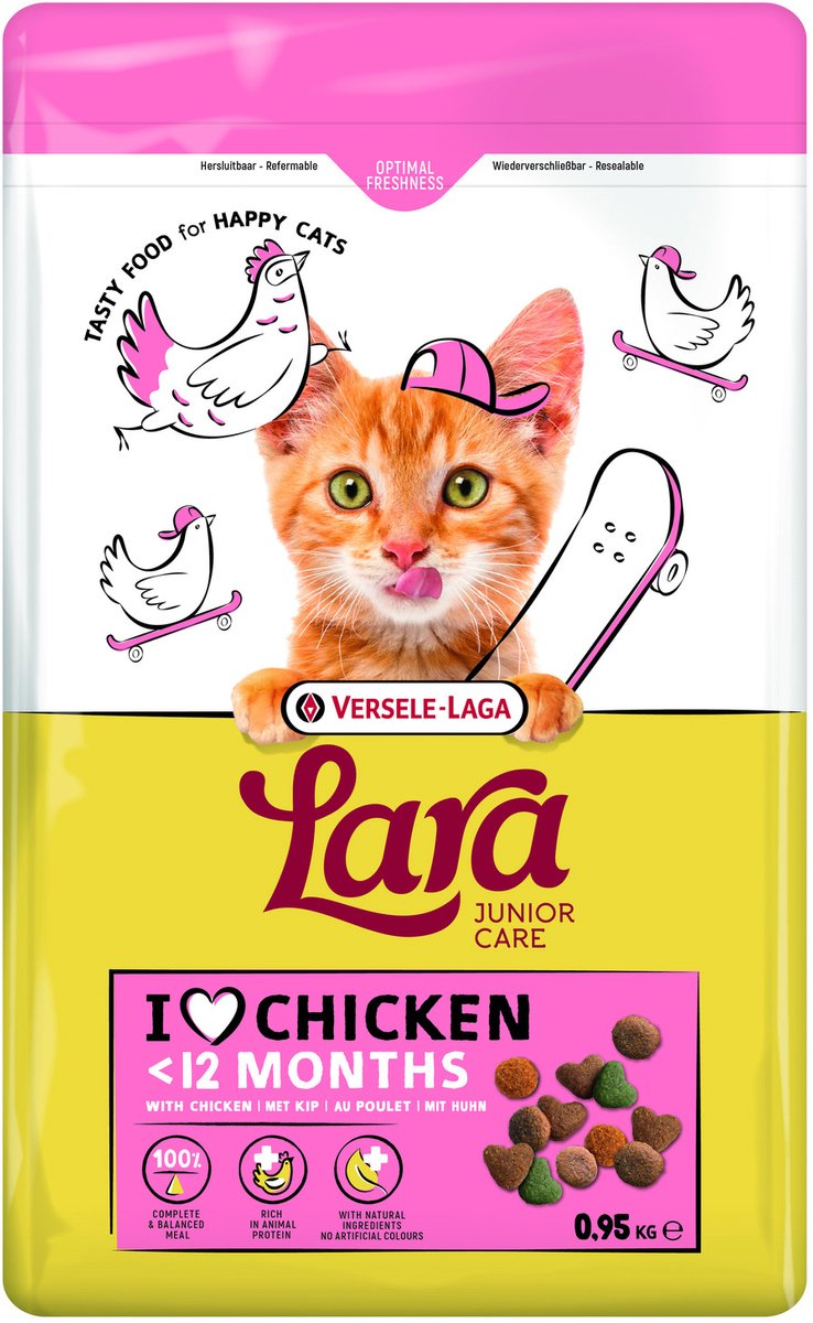 Lara junior care pollo - comida para gatos - 1,9 kg