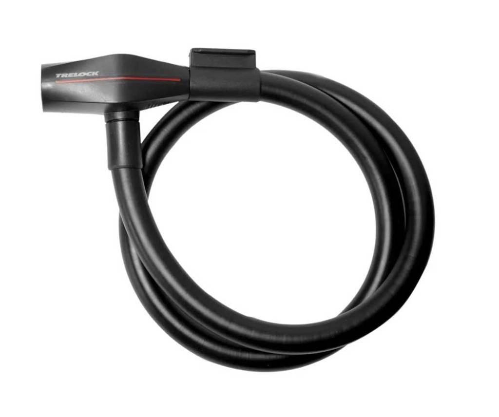 TRELOCK KS312 BLOCCO DEL CAVO 85 12 mm nero