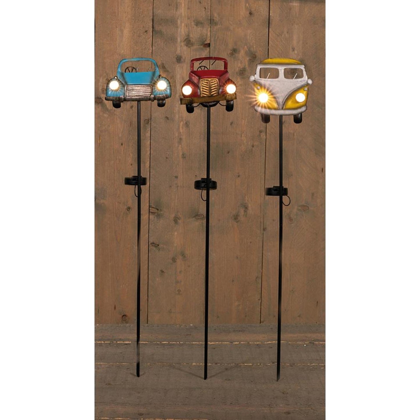 Auto solare da collezione di Anna su spina 95 cm