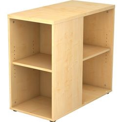 Bach desk high drawer unit maple 40 x 80 x 72 cm