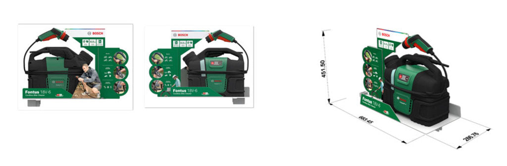 Visualizza kit bici Bosch Fontus