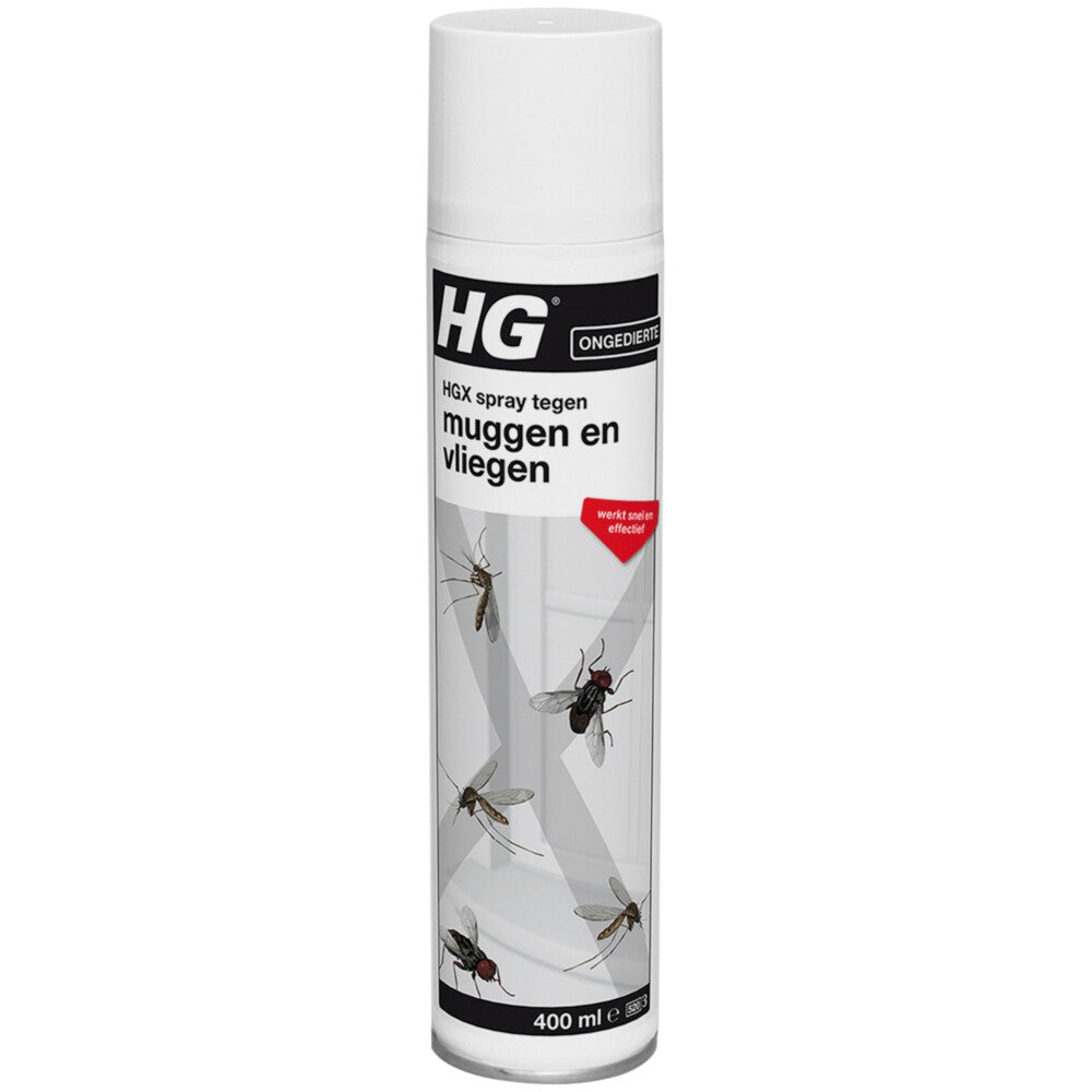 HG HGX contra mosquitos y volar