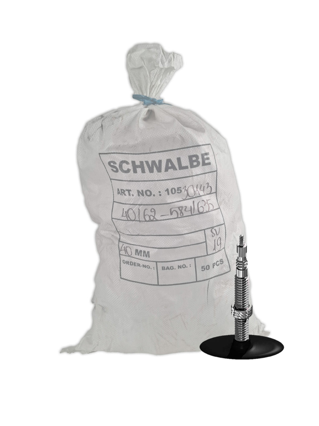 Camera d'aria Schwalbe 28 sv19