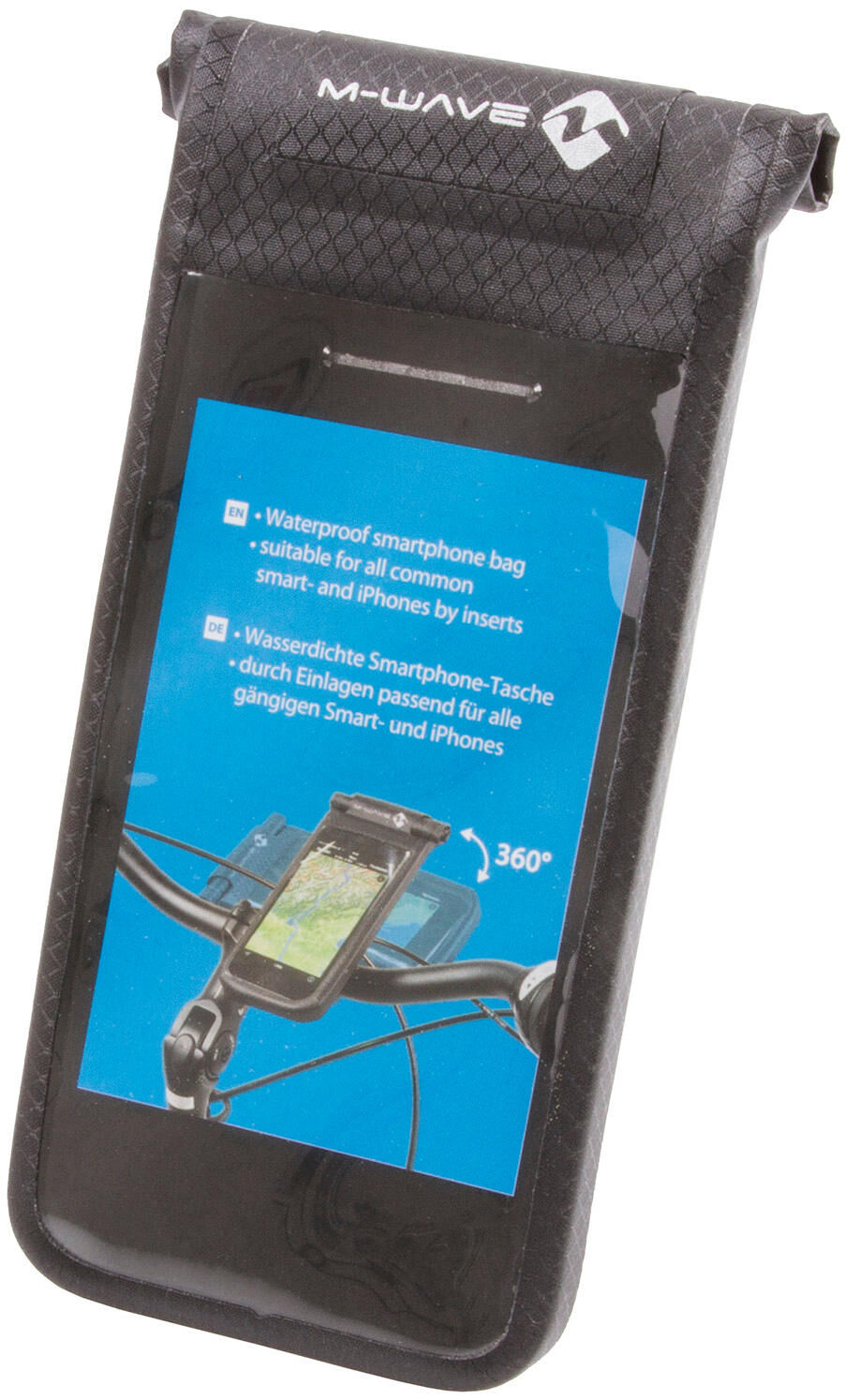 Borsa per telefono m-wave Black Bay