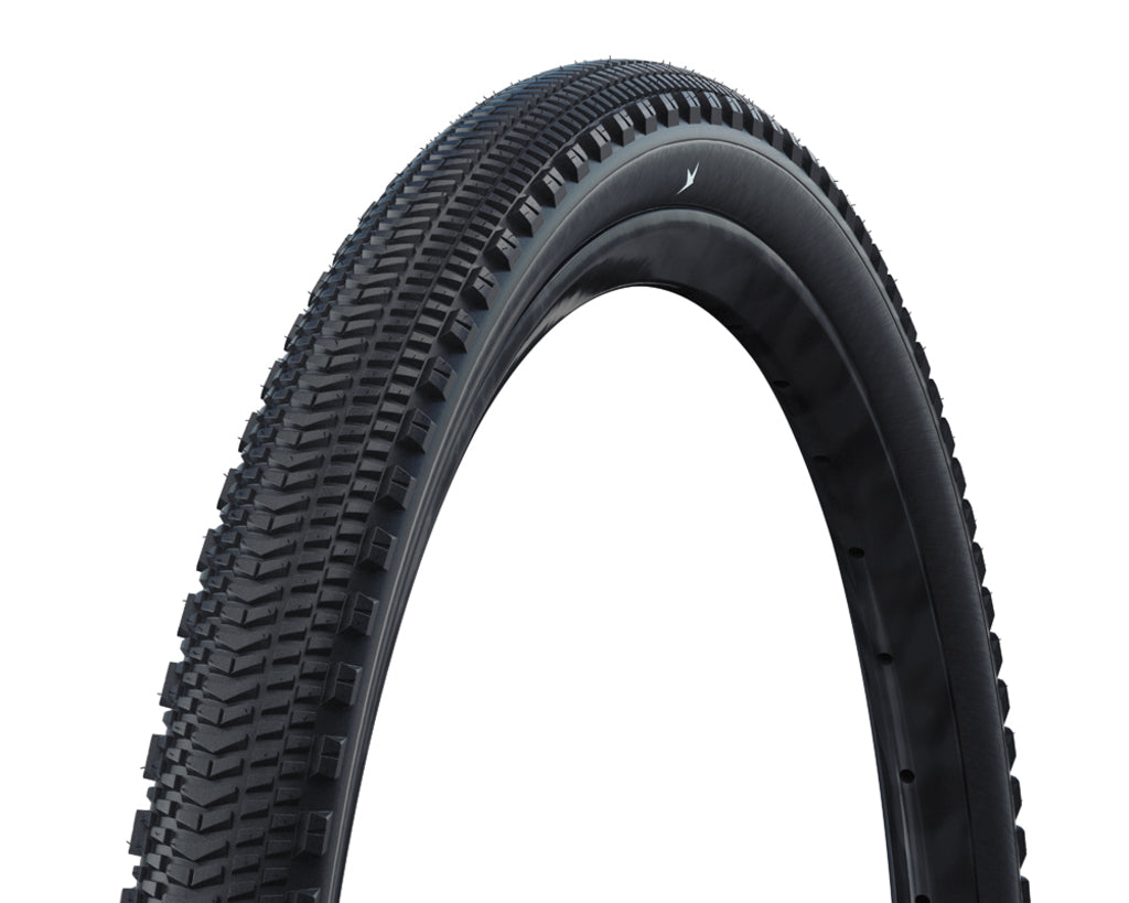 Neumático Schwalbe 28 g-one por tierra