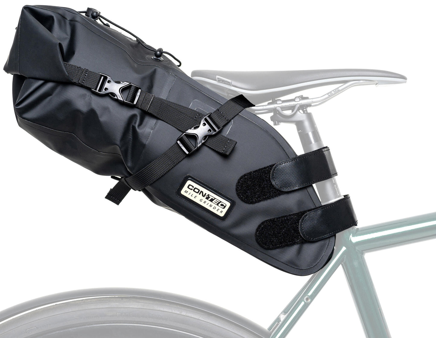Contec Saddle Bag Mile Grinder de vuelta 10