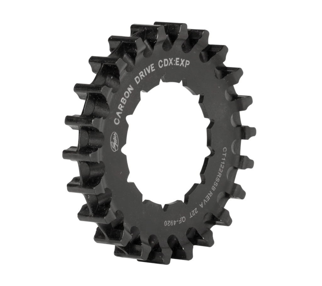 Gates Spocket CDX 22t Rohloff Sfoglia Black