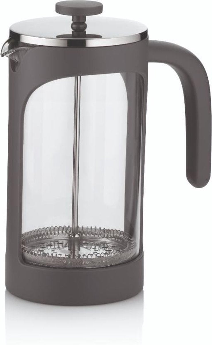 Cocina Kela - cafetera verona 1 litro - vidrio - gris