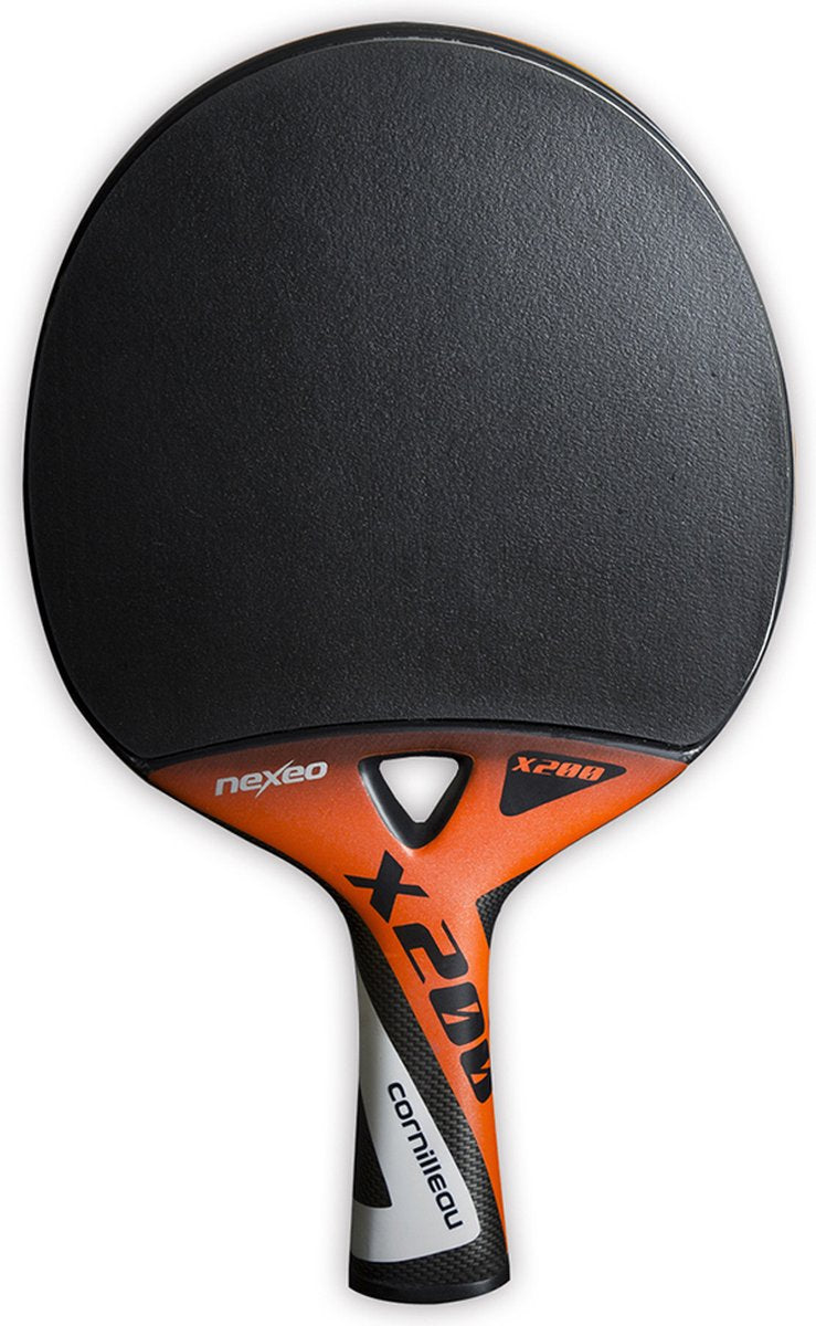 Cornilleau nexeo graphite x200 - tafeltennisbat - outdoor