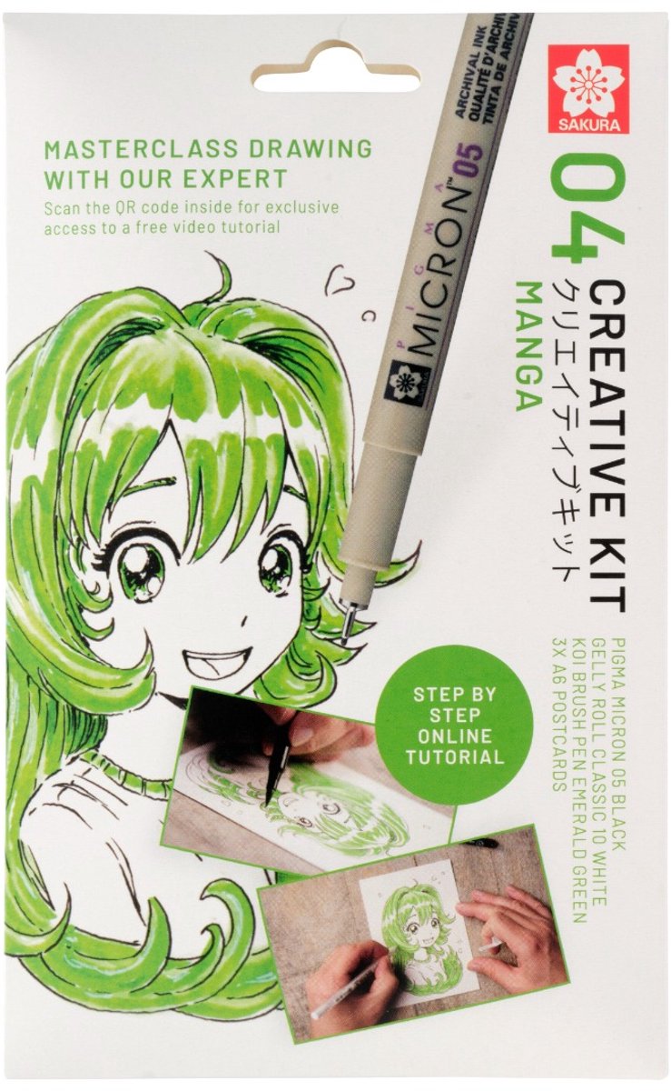 Sakura • kit creativo manga