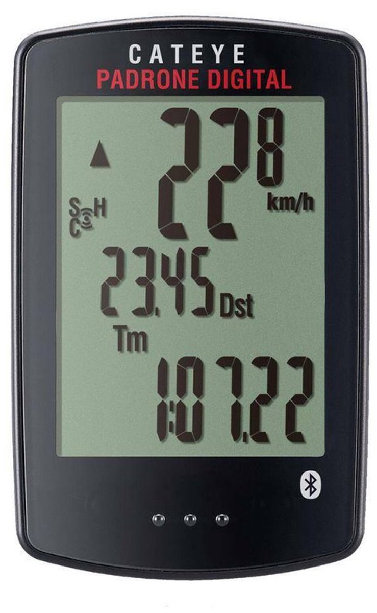 Cateye Padrone Digital CC-PA400B ciclocomputador - inalámbrico - negro