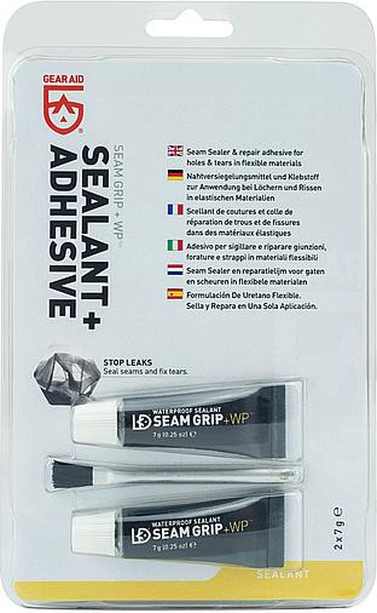 Ayuda para cambios - producto de reparación universal - seamgrip - 2x 7 gramos