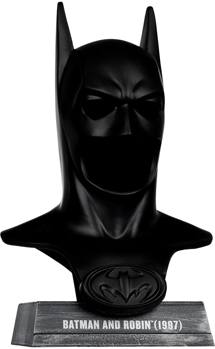 Mcfarlane Toys DC Direct - replica - Batman Cowl 1 3 (Batman e Robin 1997)
