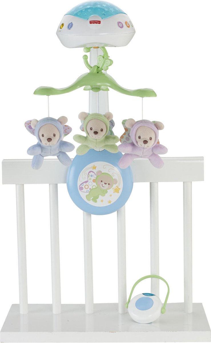 Fisher Price Vlindersdromen 3in1 ProyectormoBiel
