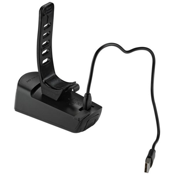 Axa koplamp dwn front 70 lux - usb-c oplaadbaar