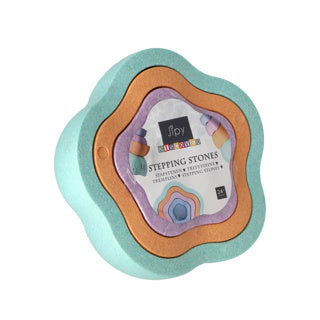 Blocchi passo jipy scopri 4 pezzi colori pastello