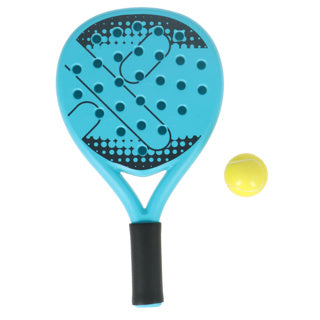 Padelset, 2 racchette con palla