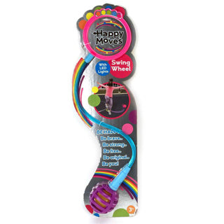 MOVES FELIZ MOVES FELIZ MOVES RUEDA SWING CON LED