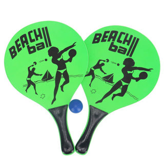 Avviso Alert Wooden Beachball Set di diverse versioni