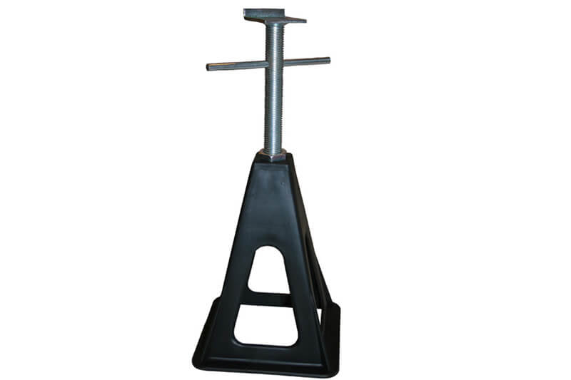 Eco-jack kunststof assteunen set - 4 stuks