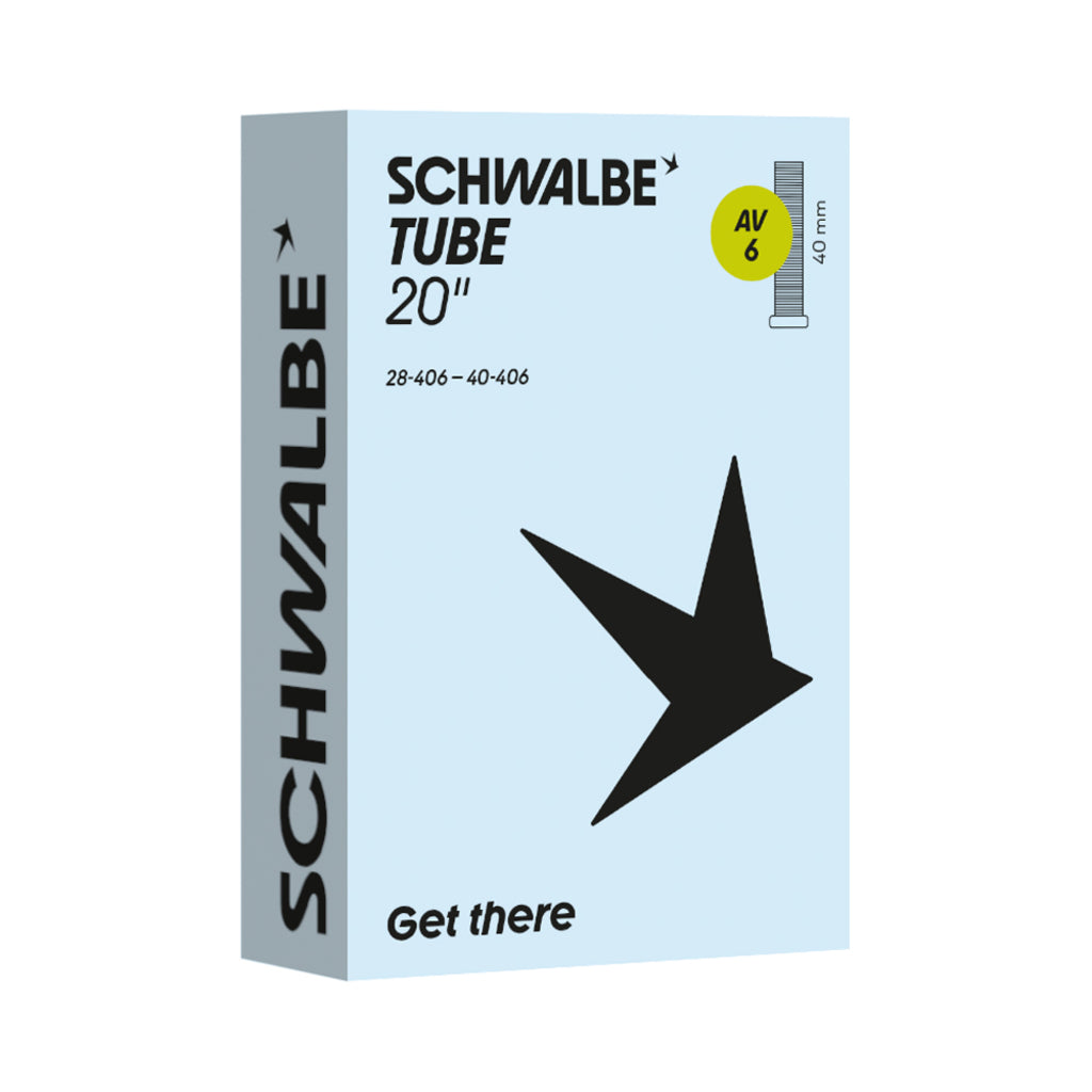 Camera d'aria Schwalbe av6 20 28 40-406 av 40mm