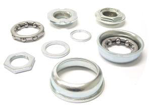 Staffa inferiore incrociata BMX Imposta un pezzo unico