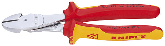 Pinza da taglio Knipex Power cromata 250 mm - 7406250