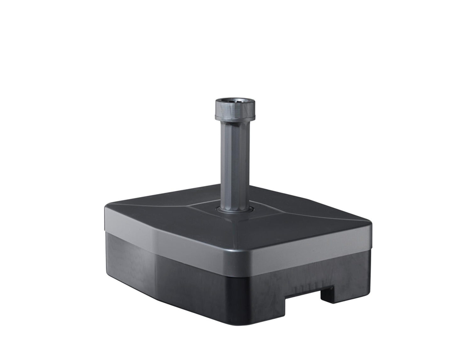 Base per ombrellone Helcosol 30kg dx rotolo riempibile antracite