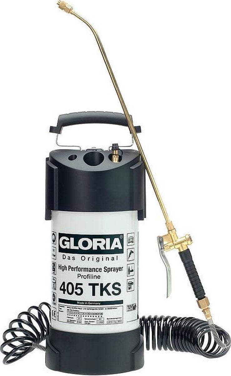 Gloria casa e giardino 000407.0000 405 tks spruzzatore a pressione profiline 5 l