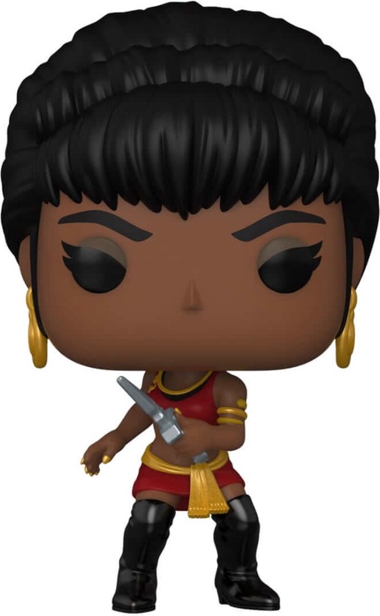 Funko star trek - bobble head pop n° 1141 - uhura 'mirror mirror out fit'