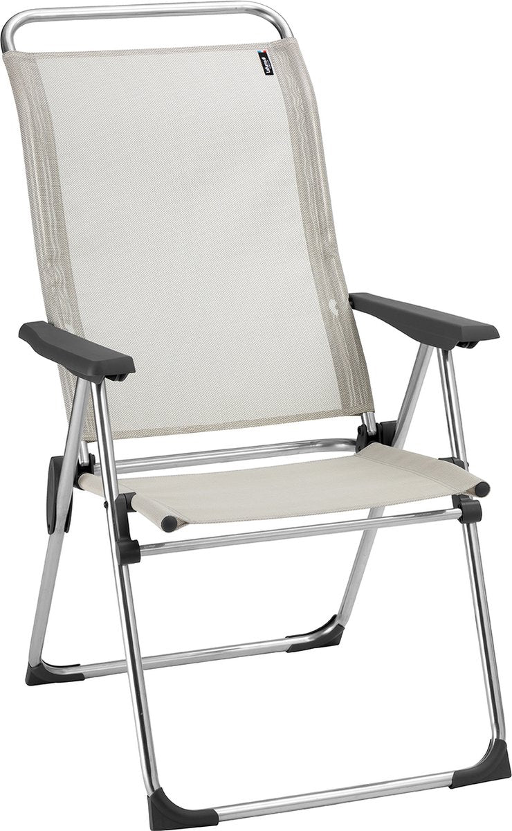 Lafuma alu cham - silla de camping - ajustable - plegable - seigle ii