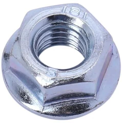 Rms dado flangiato dado flangiato m6 x 1 scam