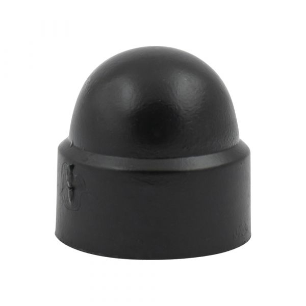 Copertina Cappuccio Moer M6 Black Plastic Tub 50 pezzi.