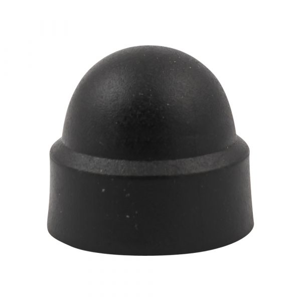Copertina Cappuccio Moer M10 TB di plastica nera 50 pezzi.