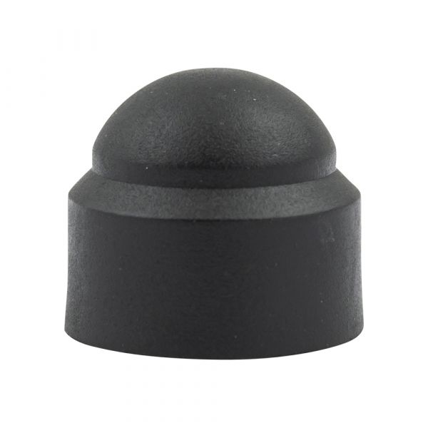 Copertina Cappuccia Moer M12 TB di plastica nera 50 pezzi.