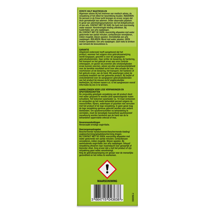 Proteger el jardín beloukha jardín 450ml